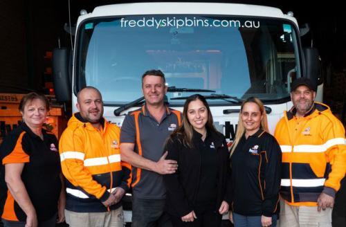 Image of Freddy's Skip Bin Hire