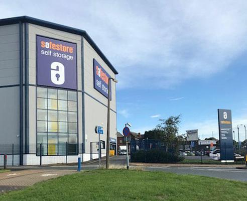 Image of Safestore Self Storage Wednesbury