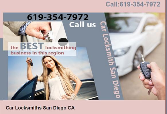 Image of Car Locksmiths San Diego CA