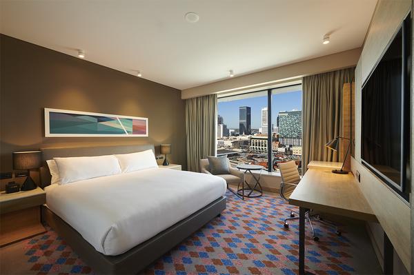 King Guest Room
