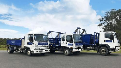 Image of MCM Skip Bins