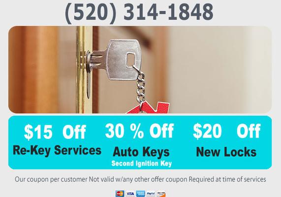 Image of Residential Locksmith Tucson
