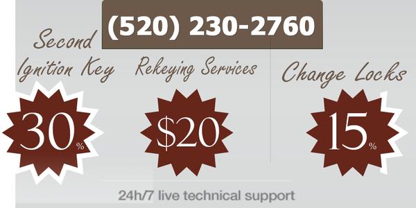 Image of Car Key Locksmith Tucson