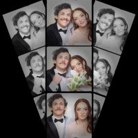 Image of Stay Golden Photo Booth