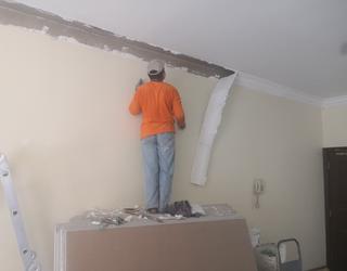 Proses sebelum mengecat