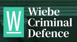 Image of Wiebe Criminal Defence