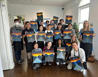 Image of Ladder Art Space | Art Gallery | Paint and Sip Studio