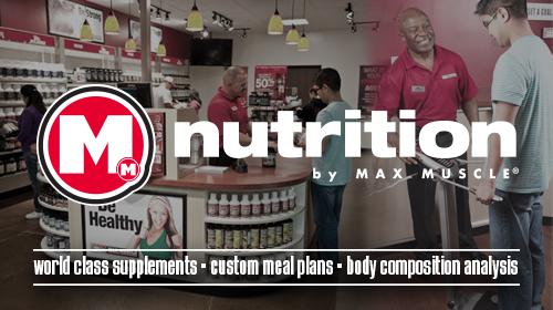 Image of Max Muscle Nutrition