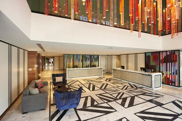 Lobby Area