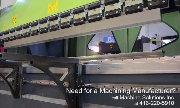 Machine Manufacturer Ontario