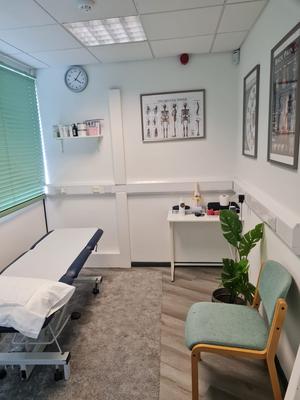 Treatment room 1