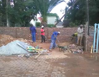 Boundary walls / retaining walls