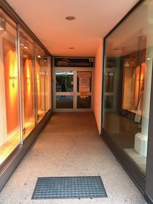 Hauseingang der Praxis, Untere Hauptgasse 12, 3600 Thun, Schweiz