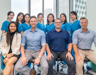 elite spine centres team