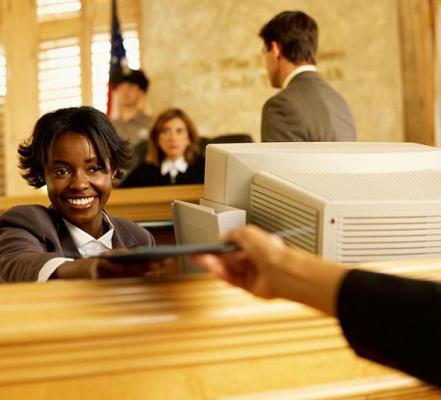 Image of Court Paper Server