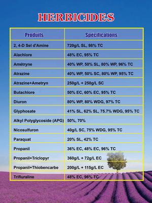 Les herbicides