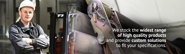 Image of Load Restraint Systems - Ratchet Tie Downs