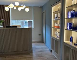 Chiswick Clinic entrance