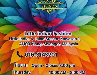 Imej Hinis Indian Fashion