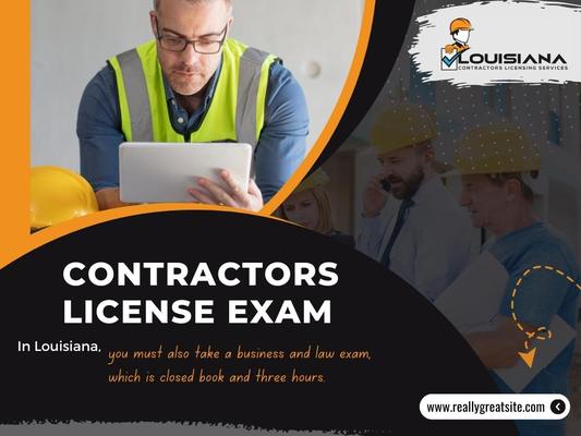 Contractor License Exam