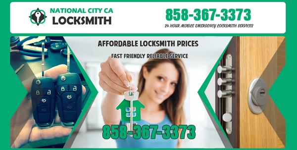 Image of National City CA Locksmith