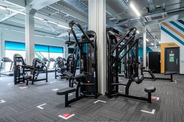 Image of PureGym Aldershot Westgate Retail Park