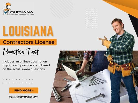 Louisiana Contractors License Practice Test