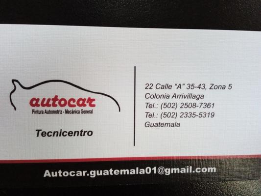 Imagen de Autocar TecniCentro 