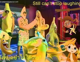 The Banana Invasion is back and better than ever at Adam's Apple