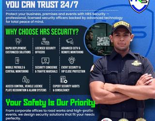 HRS Security Services – Your Trusted Security Partner in Singapo