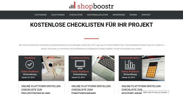 Bild von Shopboostr UG Full-Service E-Commerce Agentur in München