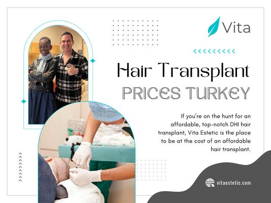 Hair Transplant Prices Turkey