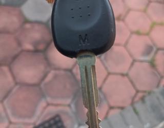 Transponder keys