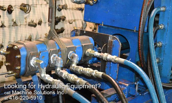Hydraulic Equipment Supplier Ontario