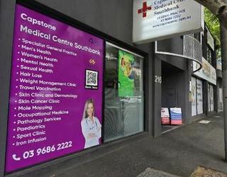 Image of Capstone Medical Centre Southbank