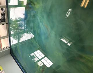 Epoxy Floor is for a durable ,stain resistant