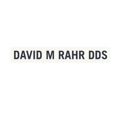 Image of David M Rahr DDS