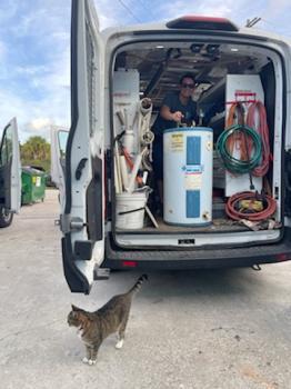 Image of John the Plumber