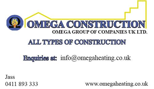 Image of OMEGA CONSTRUCTION AU