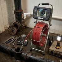 Image of CCTV Drain Survey London