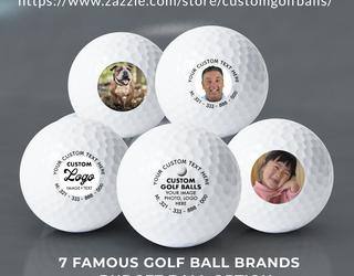 Image of My Personalized Golf Balls