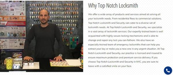 Image of Top Notch Locksmith & Security