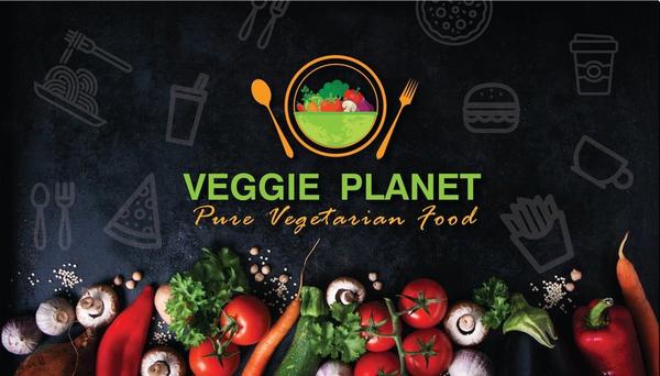Veggie planet logo
