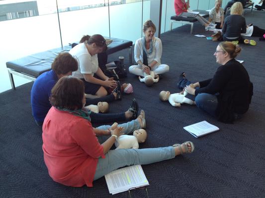 Image of Infant Massage Information Service