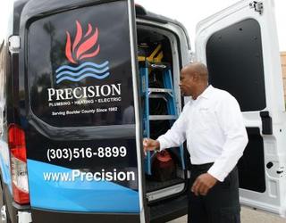 Image of Precision Plumbing Heating Cooling Electric