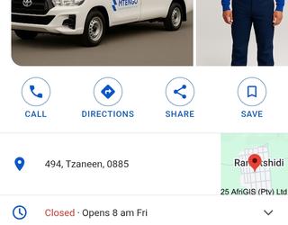 Afbeelding van Mtengo courier services (pty)Ltd