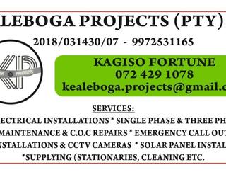 Afbeelding van Kealeboga Projects PTY LTD