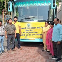 CMS Tour and Travels- tempo traveller on rent, tempo traveller के चित्र