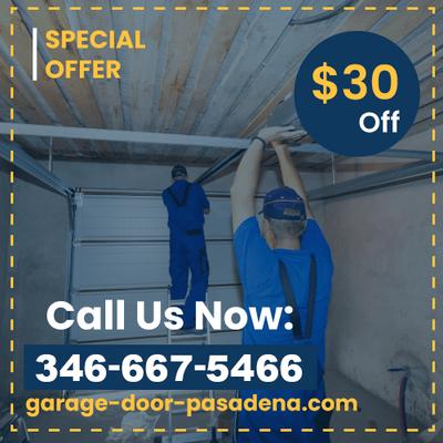 Image of Garage Door Pasadena