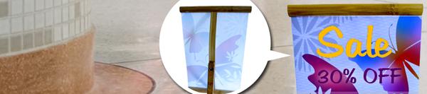 Banner stands